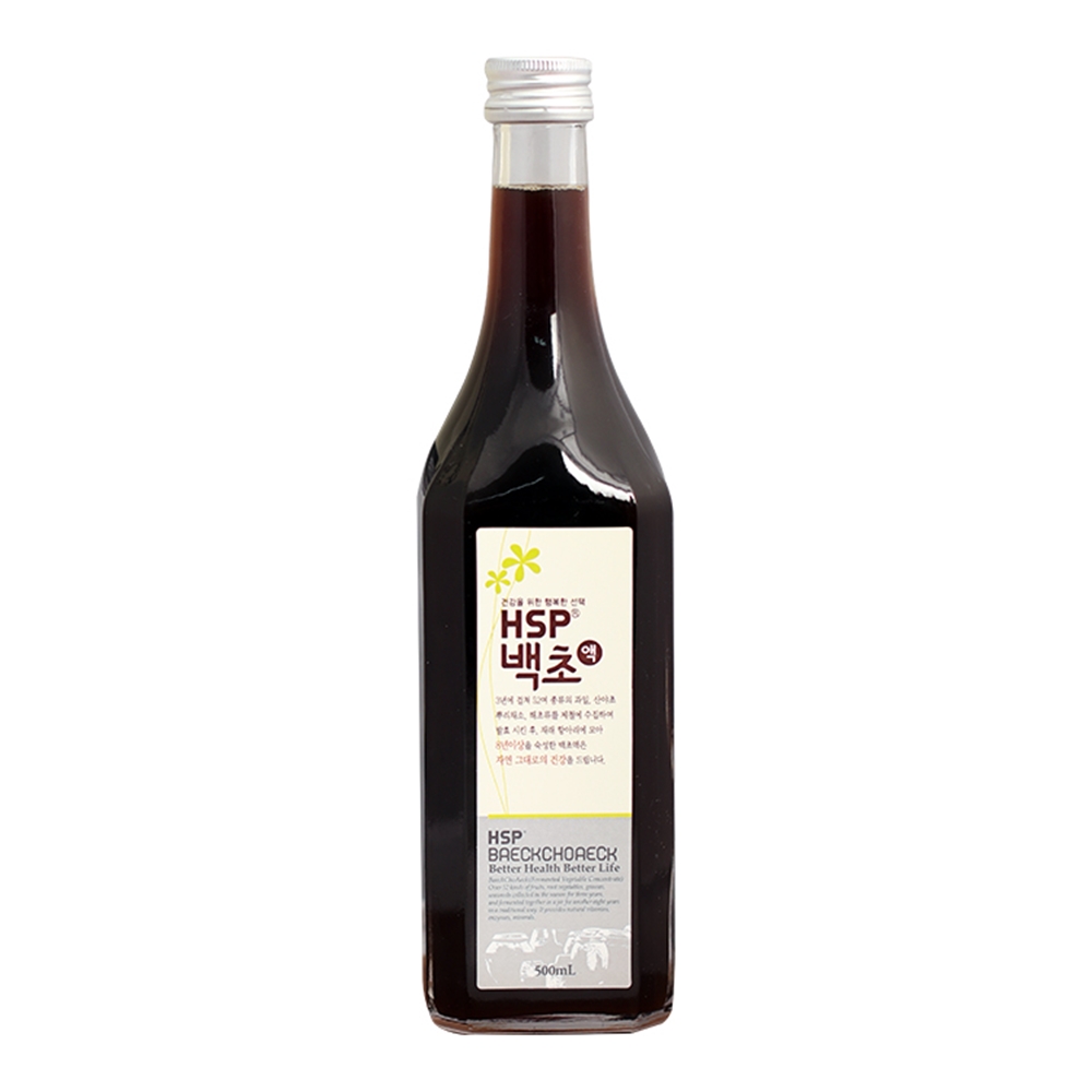 HSP 백초 발효효소 원액 산야초효소 - 상세 이미지 2
