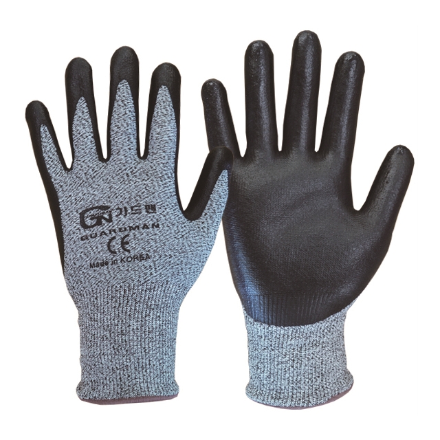NBR장갑 반코팅 미끄럼방지 그립 면 목장갑