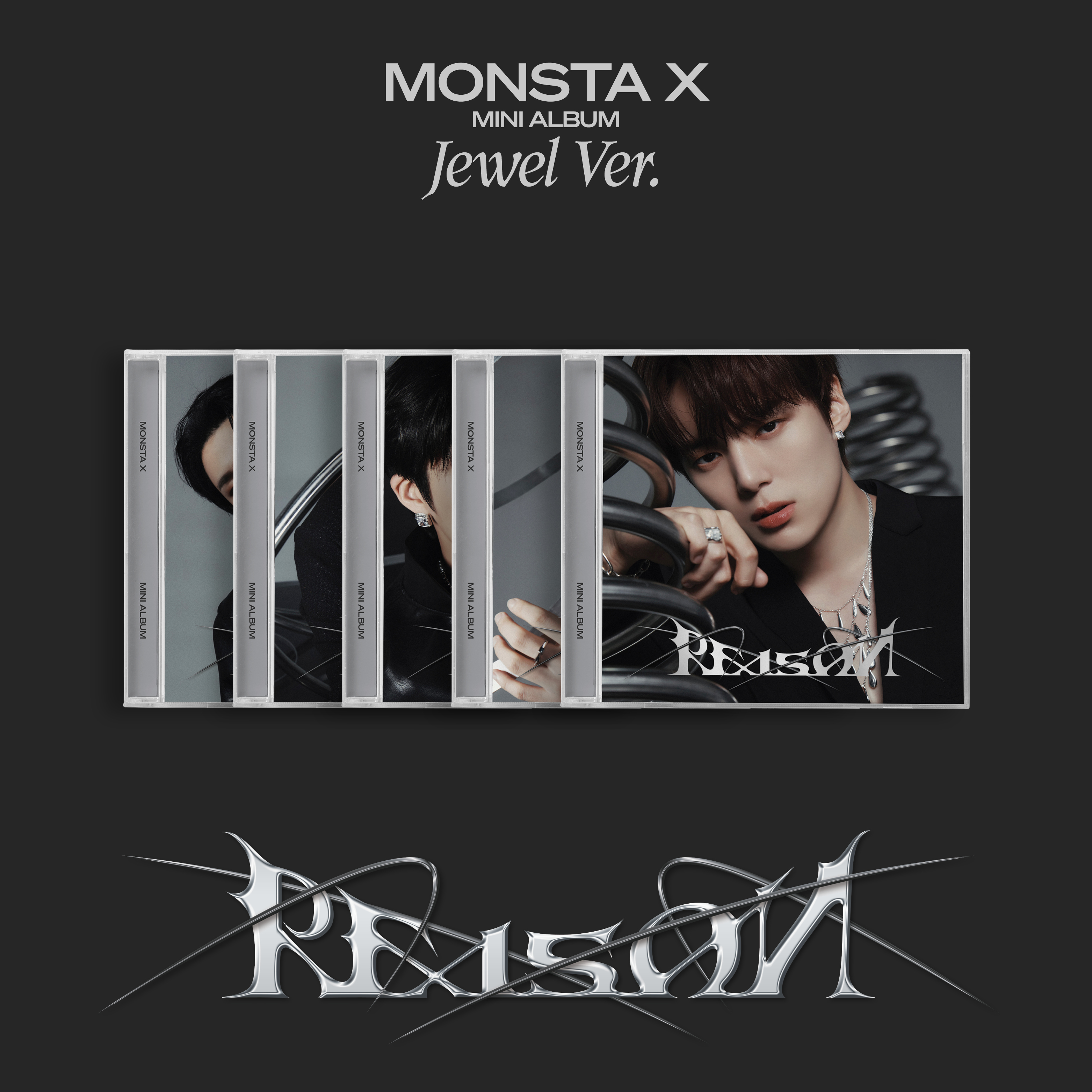 몬스타엑스 REASON 미니12집 앨범 리즌 MONSTA X 쥬얼 - 상세 이미지 2