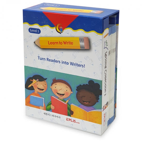 Learn to Write Level 1 세트 (Storybook + Audio CD + Workbook) 가격 비교 애플리스 Learn to Write Level 1 세트 (Storybook + Audio CD + Workbook)