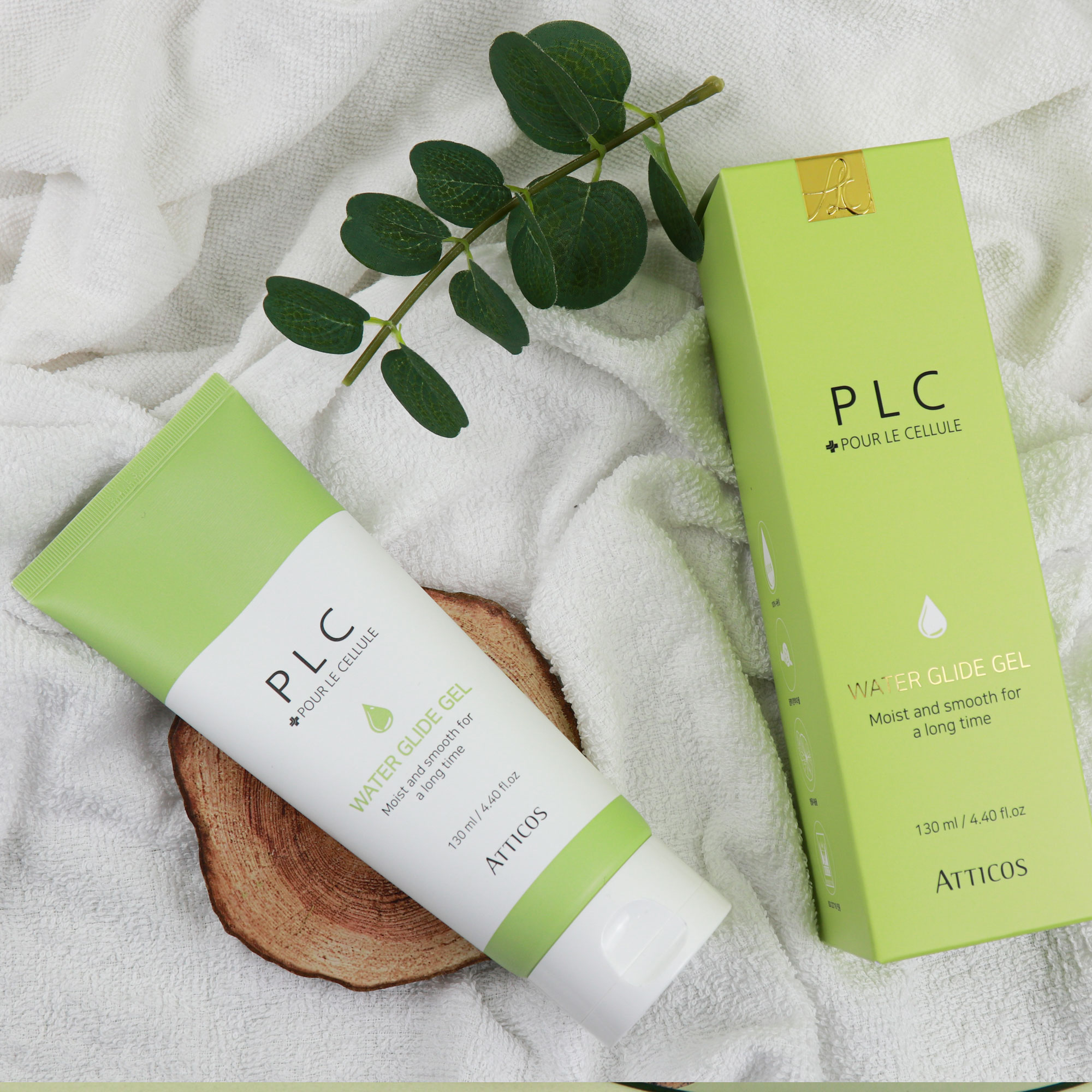 아띠코스 포르셀 워터 글라이드 젤 130ml 약산성 저자극 마사지젤 글리세린제로 - 상세 이미지 4