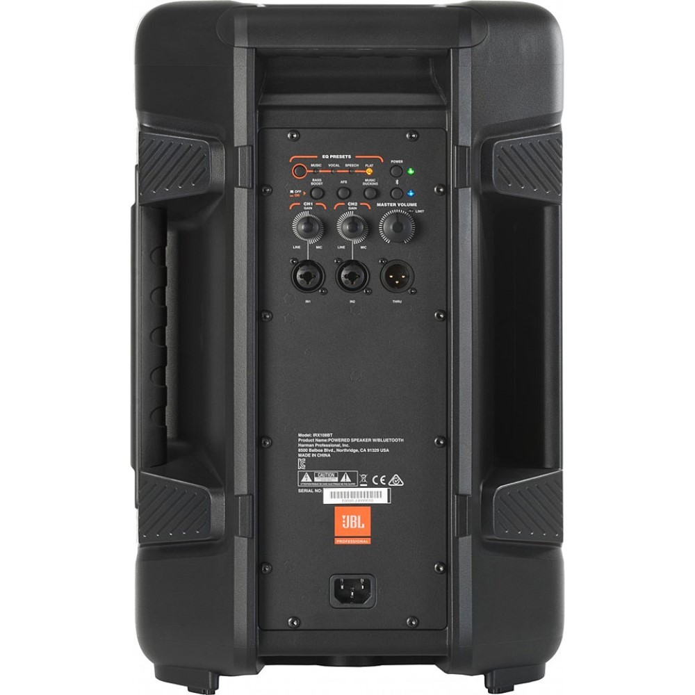 JBL IRX108 BT 제이비엘 액티브 스피커 8인치 포터블 블루투스 - 상세 이미지 3