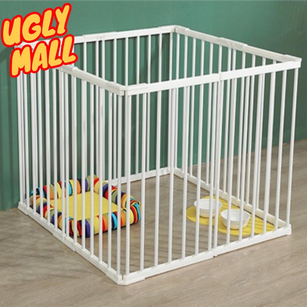 강아지철제펜스 펫홈울타리 강아지철창 펜스 8각