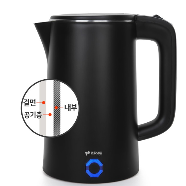 올스텐 전기 포트 스텐 전기 주전자 전기 포트기 커피 포터