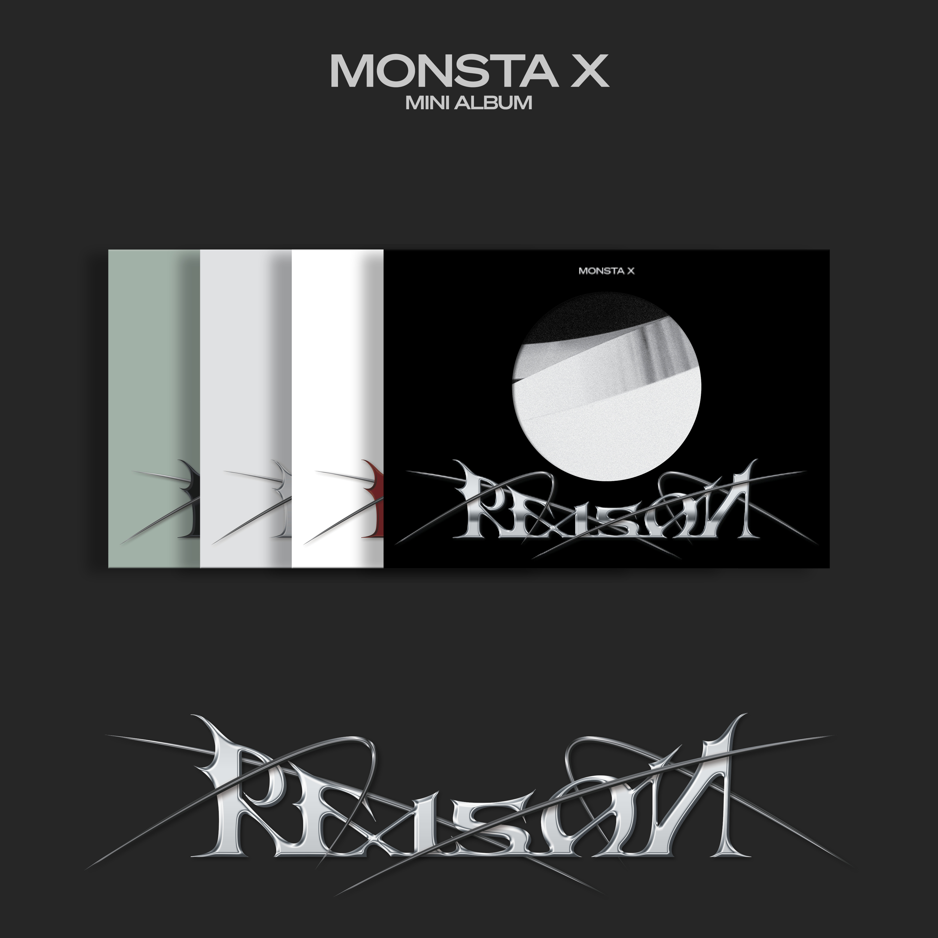 몬스타엑스 리즌 앨범 REASON 미니12집 MONSTA X 포토북 VER1 - 상세 이미지 2