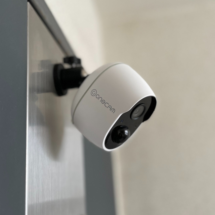 원캠 스마트 무선 현관 CCTV 실시간 가정용 홈캠 홈 스마트폰 현관문 카메라 사진 1