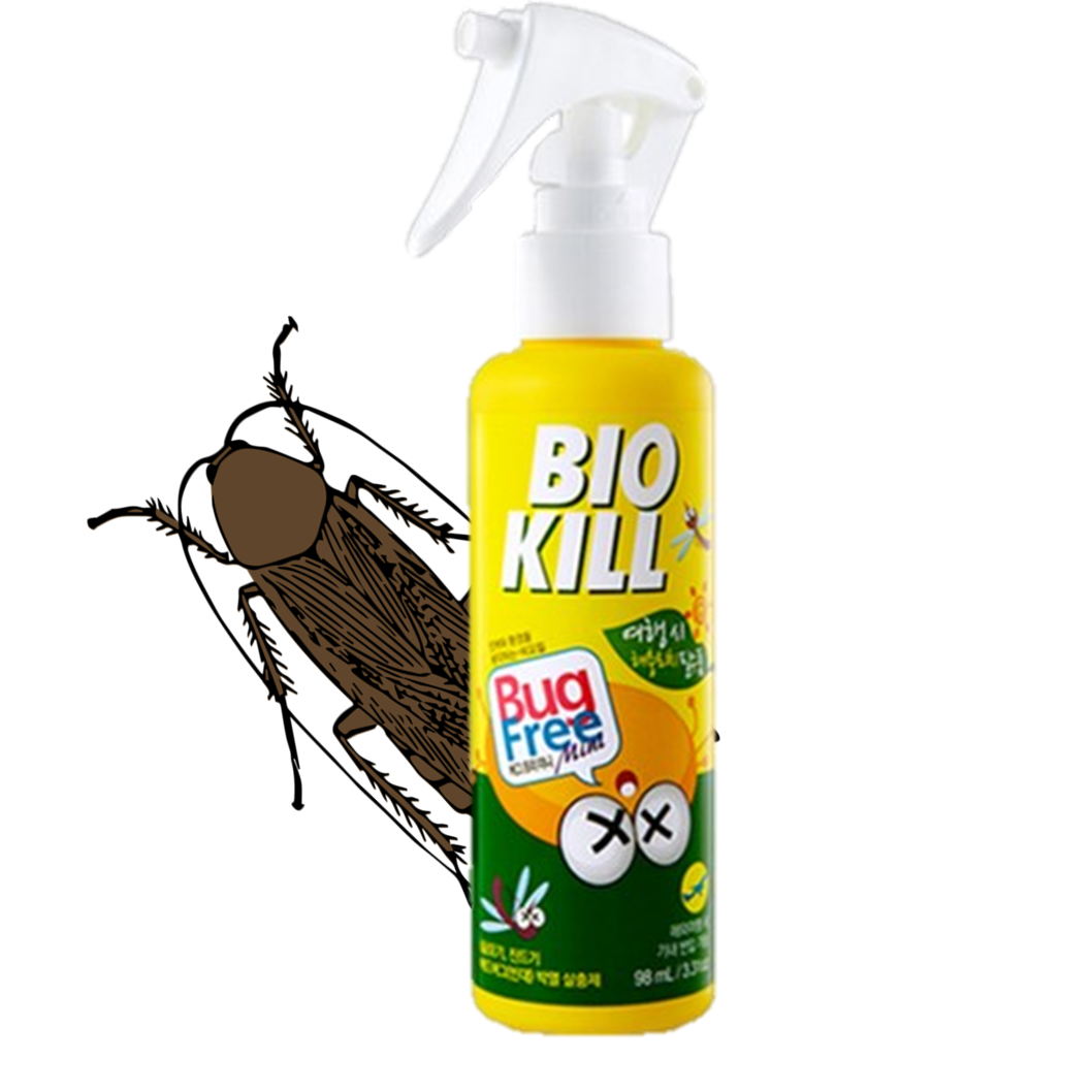 비오킬 500ml 뿌리는 바이오킬 빈대 퇴치제 바퀴벌레약 매트리스 침대 이불 해충 벼룩 벌레 노래기 뿌리파리 혹파리 여행용 러브버그 베드버그 내성 퇴치법 퇴치약 살충제 - 상세 이미지 5