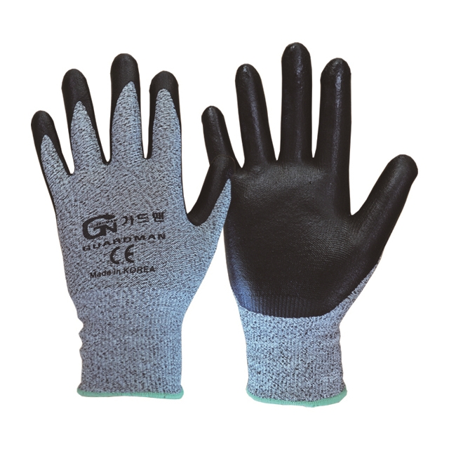 NBR장갑 반코팅 미끄럼방지 그립 면 목장갑