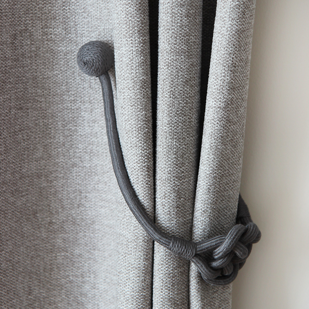 프리바토우 클로슈 커튼 커텐 마그네틱 자석 타이백 후사 고리 끈 집게 걸이