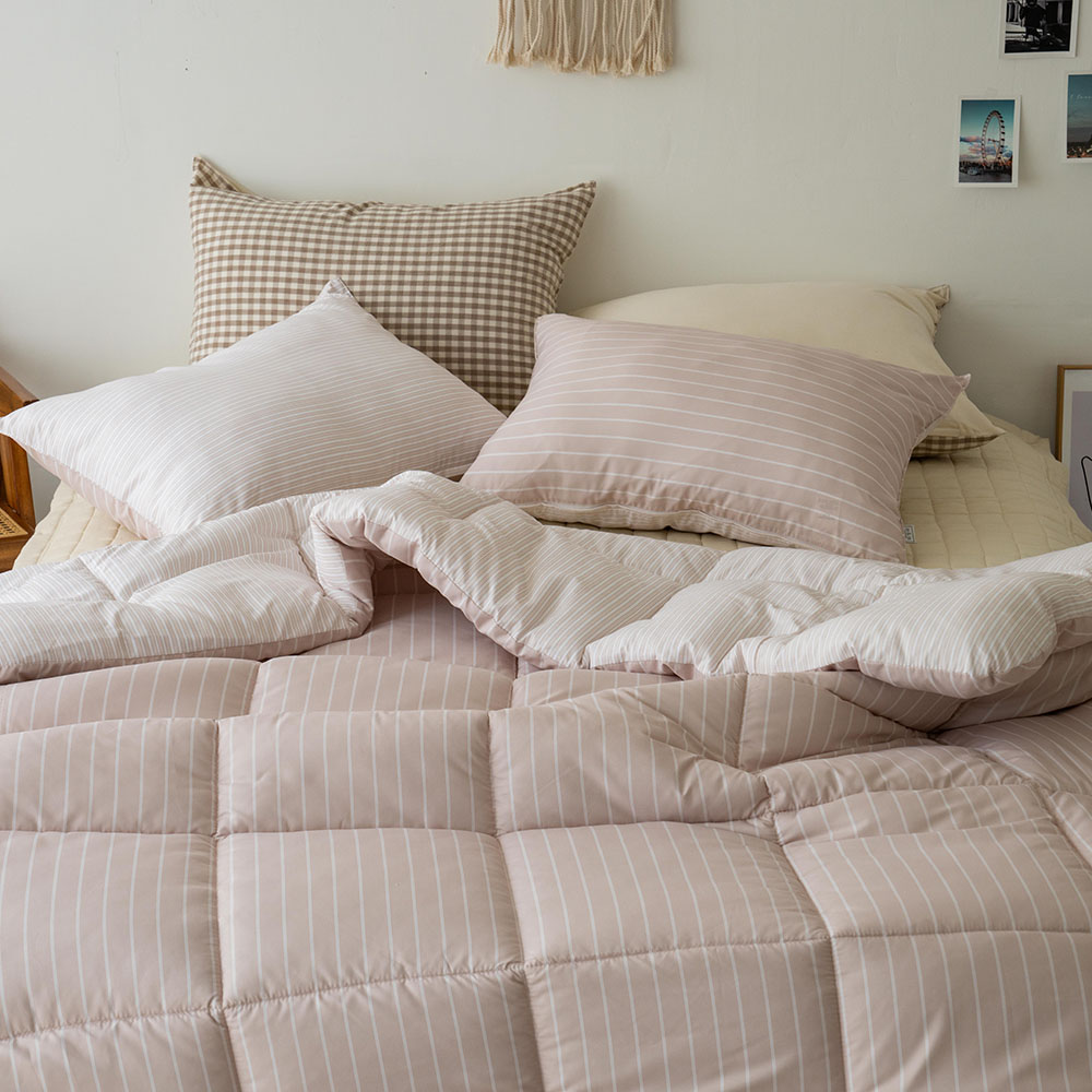 먼지없는 사계절 기숙사 이불 베개 세트 침구세트 신학기 알러지케어 비비드 슈퍼싱글