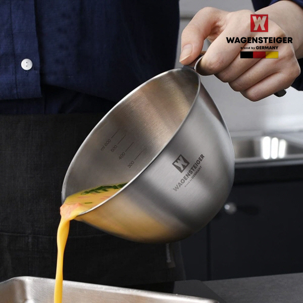 스텐304 핸디 믹싱볼 베이킹 반죽 계량볼 750ml - 상세 이미지 2