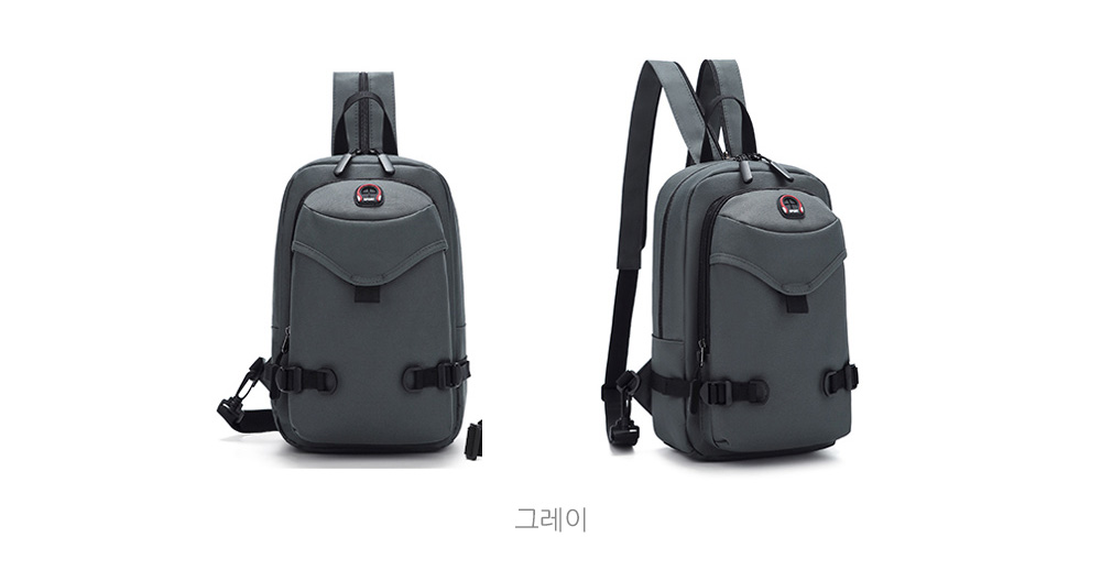 작은 미니 슬링 백팩 나들이 외출 여행 가벼운 캐주얼 백팩 엄마 아줌마 등에메는가방 이미지 6
