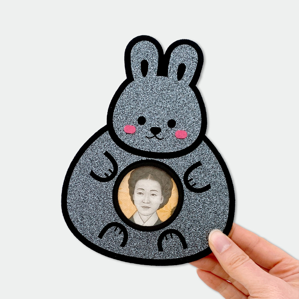 토끼 용돈봉투 십이지신 검은토끼띠 - 상세 이미지 4