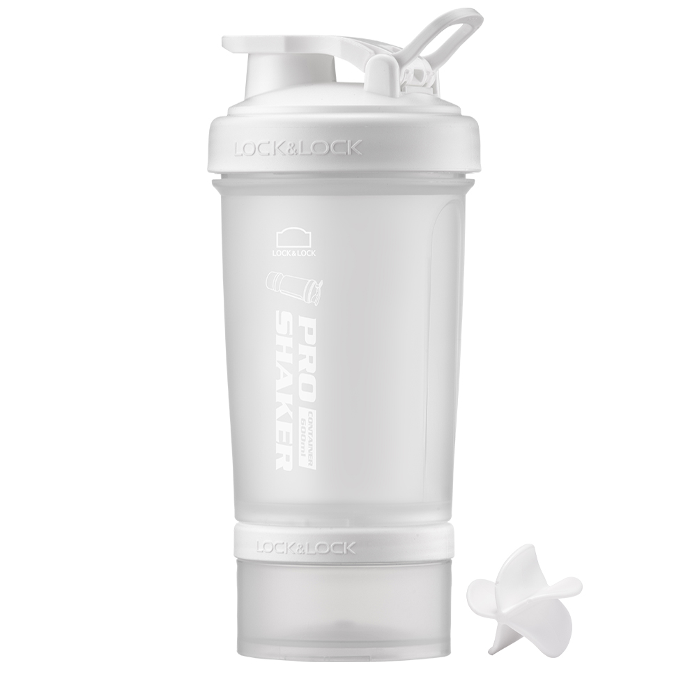 프로틴 물통 락앤락 프로쉐이커 600ml 프로쉐이커 매트그레이 물통 프로틴 쉐이커 리뷰