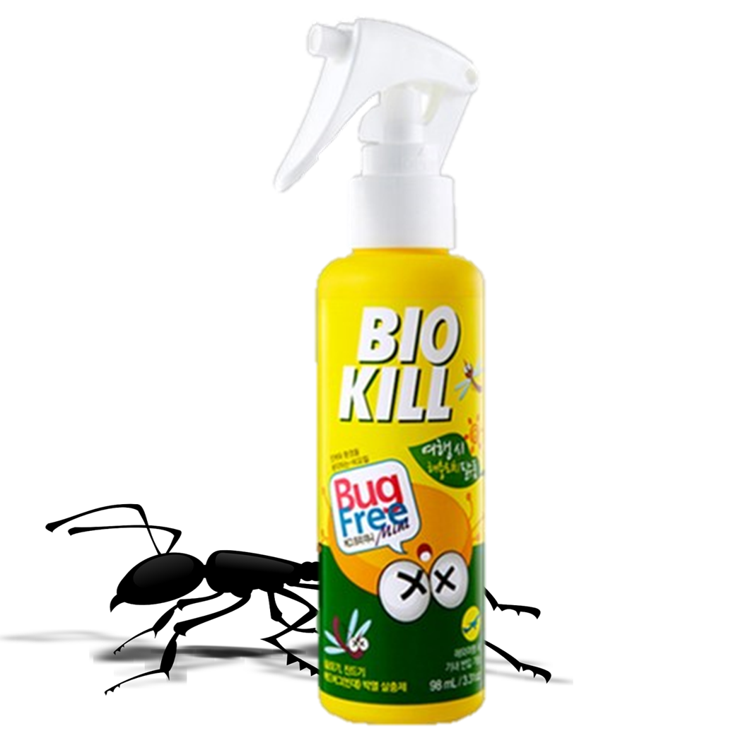 비오킬 500ml 뿌리는 바이오킬 빈대 퇴치제 바퀴벌레약 매트리스 침대 이불 해충 벼룩 벌레 노래기 뿌리파리 혹파리 여행용 러브버그 베드버그 내성 퇴치법 퇴치약 살충제 - 상세 이미지 3
