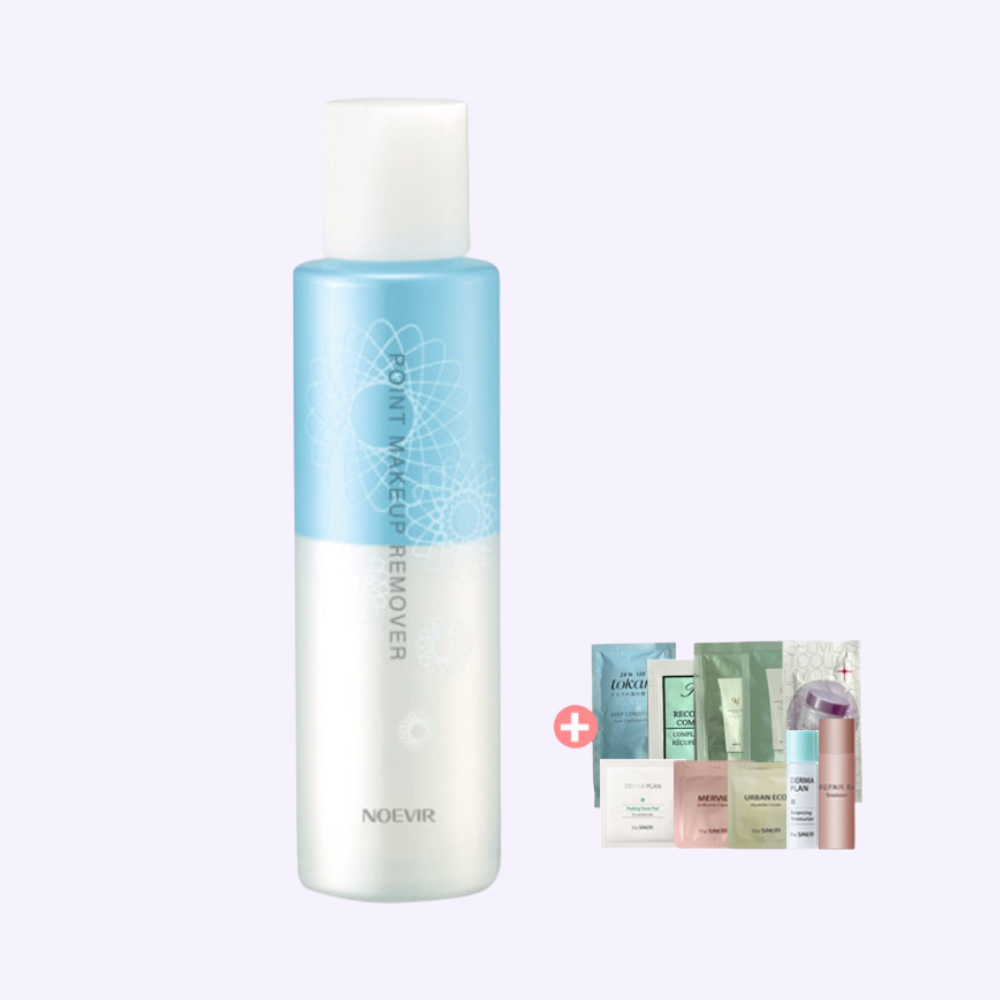 노에비아 립앤아이 메이크업 리무버 120ml + 랜덤미니 - 상품 이미지