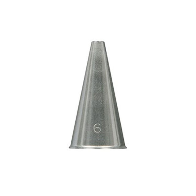 모양깍지 6번 원형깍지 3.6mm 생크림 베이킹팁 - 상세 이미지 3