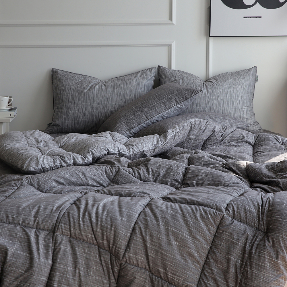 먼지없는 사계절 기숙사 이불 베개 세트 침구세트 신학기 알러지케어 비비드 슈퍼싱글