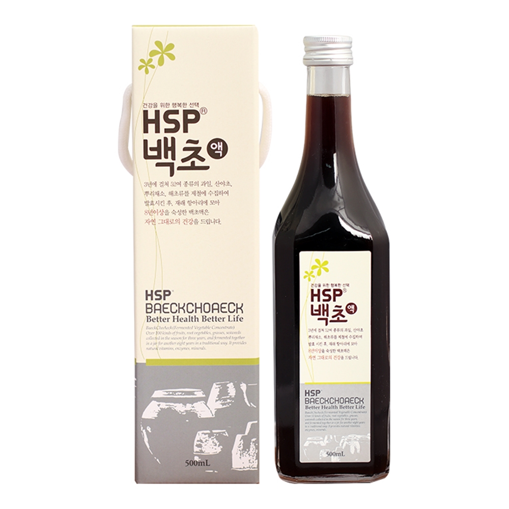 HSP 백초 발효효소 원액 산야초효소 - 상품 이미지