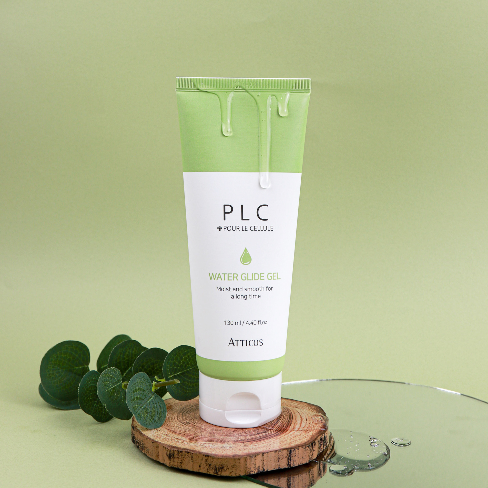 아띠코스 포르셀 워터 글라이드 젤 130ml 약산성 저자극 마사지젤 글리세린제로 - 상세 이미지 3