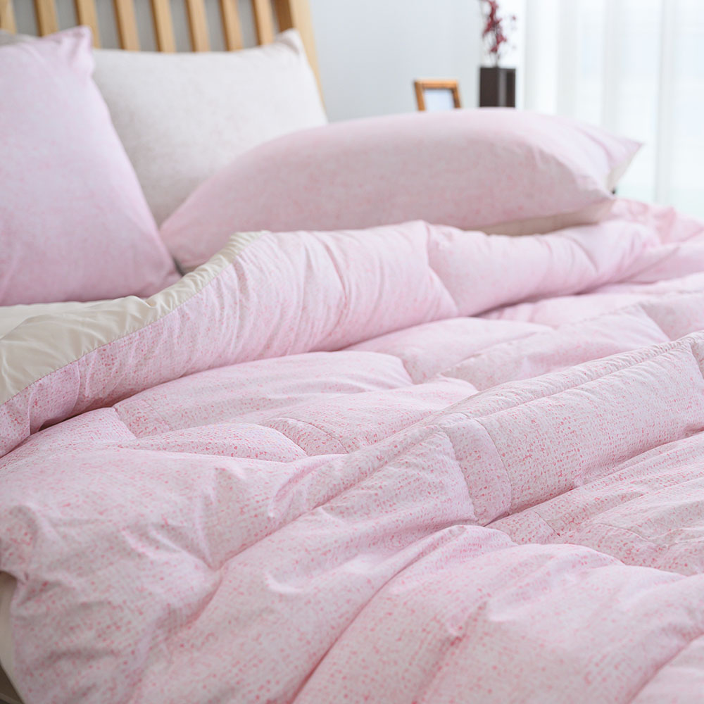 먼지없는 사계절 기숙사 이불 베개 세트 침구세트 신학기 알러지케어 비비드 슈퍼싱글