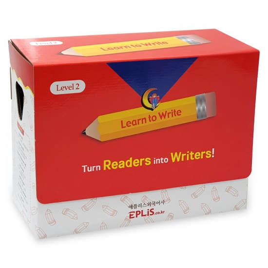Learn to Write Level 2 세트 (Storybook + Audio CD + Workbook) 가격 비교 애플리스 Learn to Write Level 2 세트 (Storybook + Audio CD + Workbook)