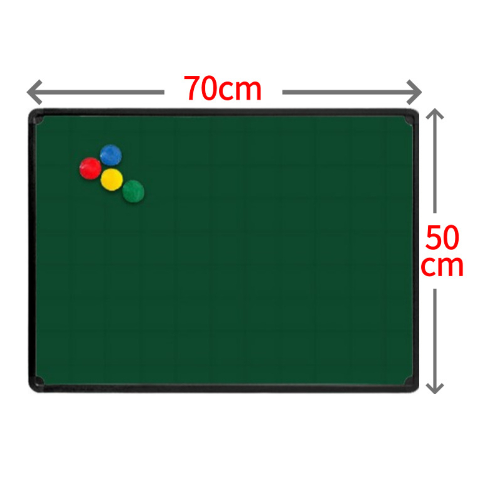 초록 물칠판 500x700 벽걸이 자석 메뉴 보드판 학교 학원 분필 워터초크 물백묵 칠판 이미지 6