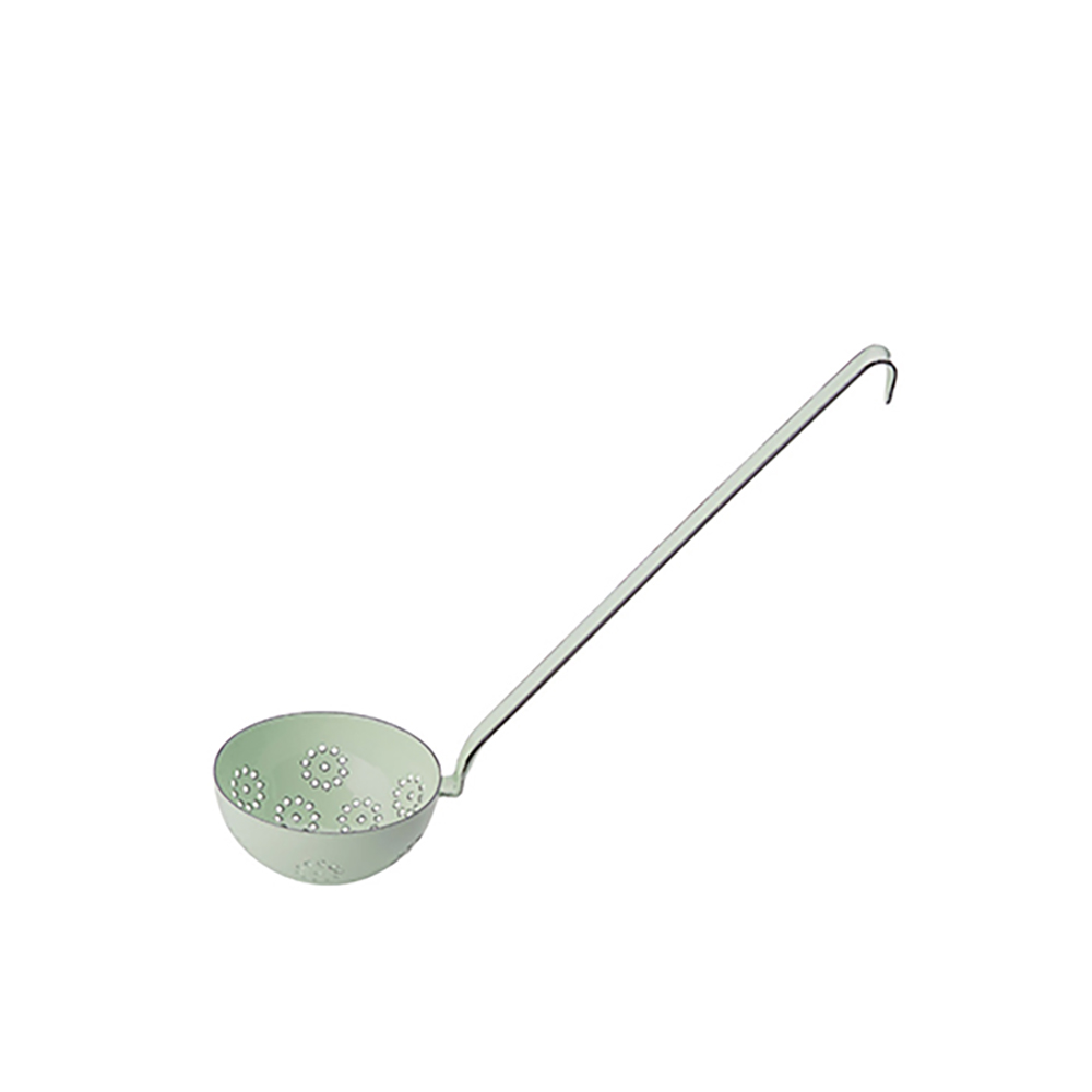 리스 번트 법랑 스키머 9cm 그린 - 상품 이미지