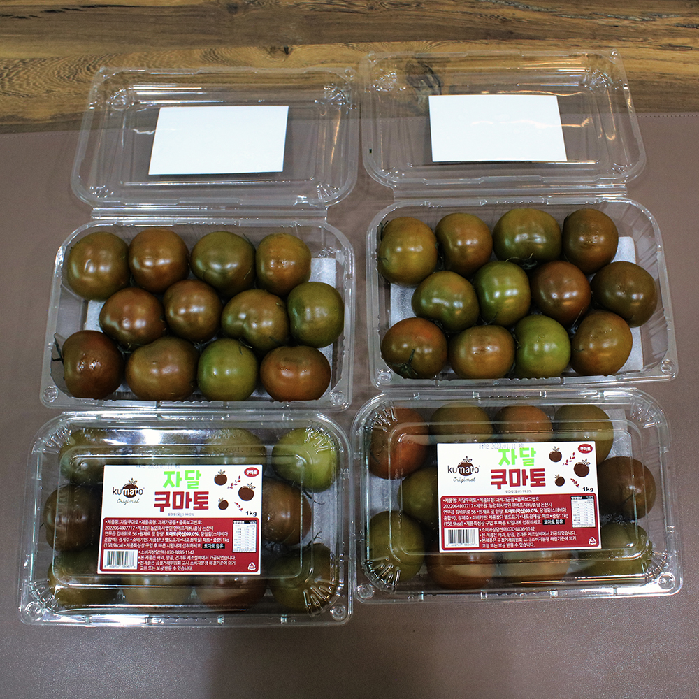 스테비아 쿠마토 흑토마토 자달토마토 스윗 레드 설탕 단