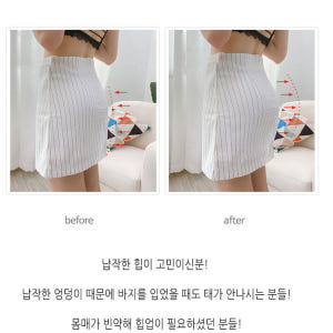 누디 라인 매쉬 엉뽕 팬티 힙 엉덩이 패드 힙패드 통풍힙 힙뽕 엉덩이뽕 ... 착용 후기 | 사이즈/핏 총정리 - 상품 이미지 3