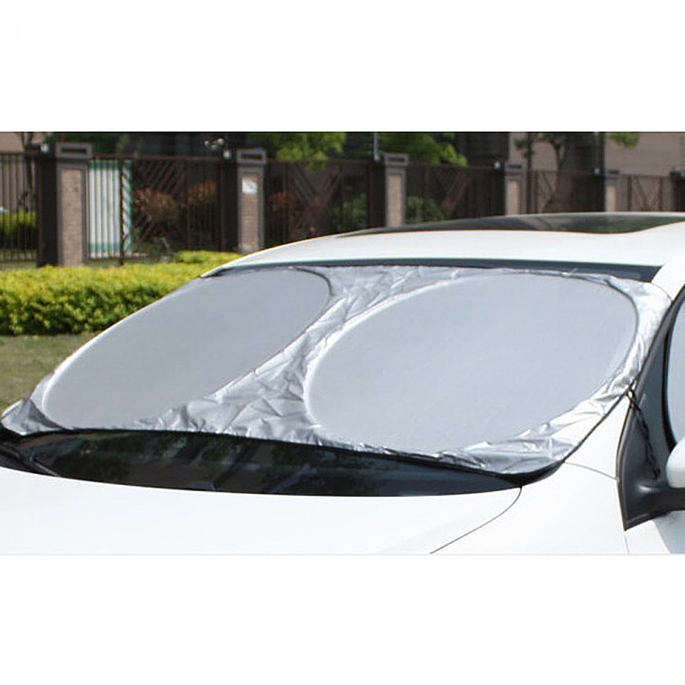 앞유리 외부설치 차량 접이식 자동차 햇빛가리개