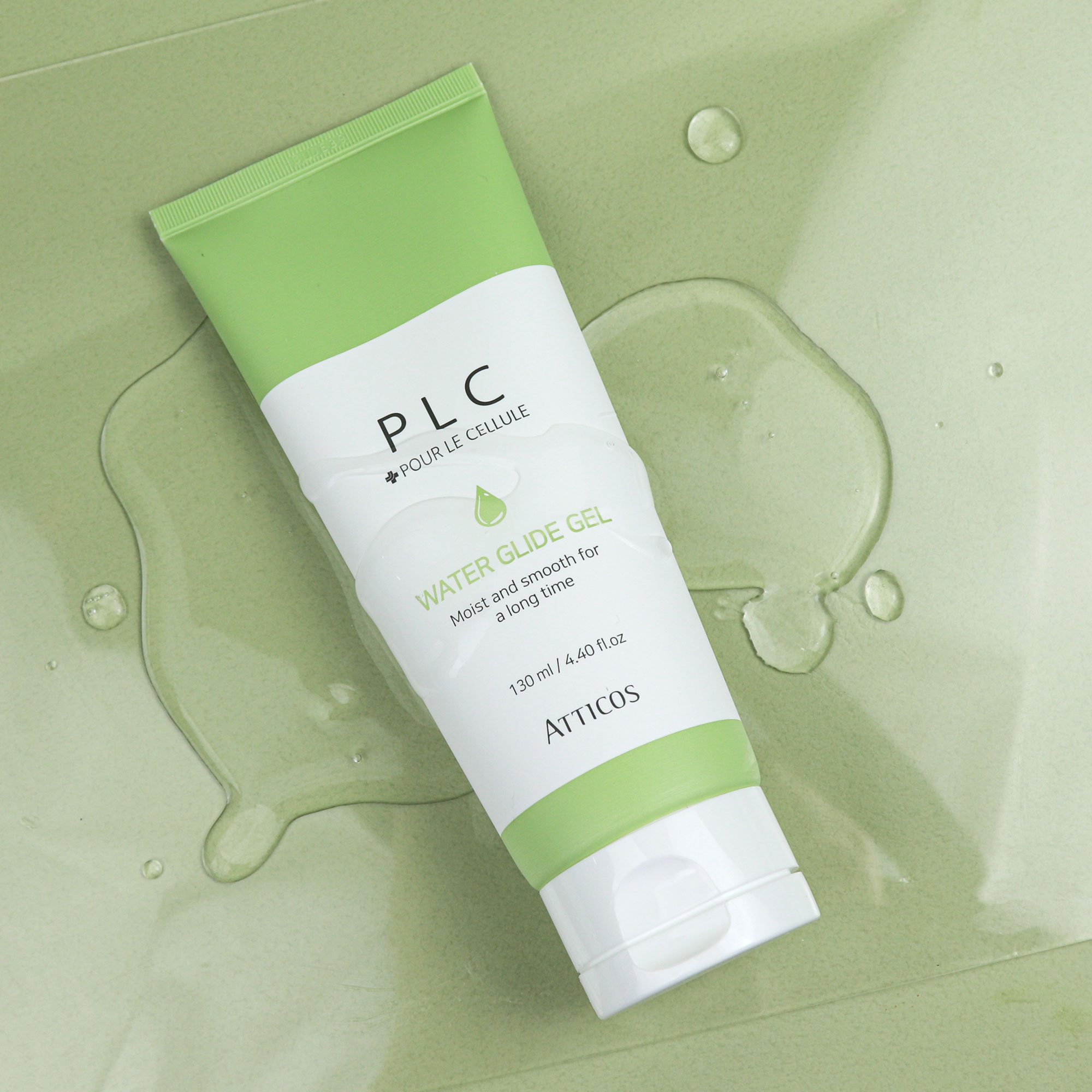 아띠코스 포르셀 워터 글라이드 젤 130ml 약산성 저자극 마사지젤 글리세린제로 이미지 6