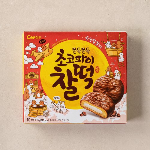 청우 초코파이찰떡 215g (N4) : 이마트택배