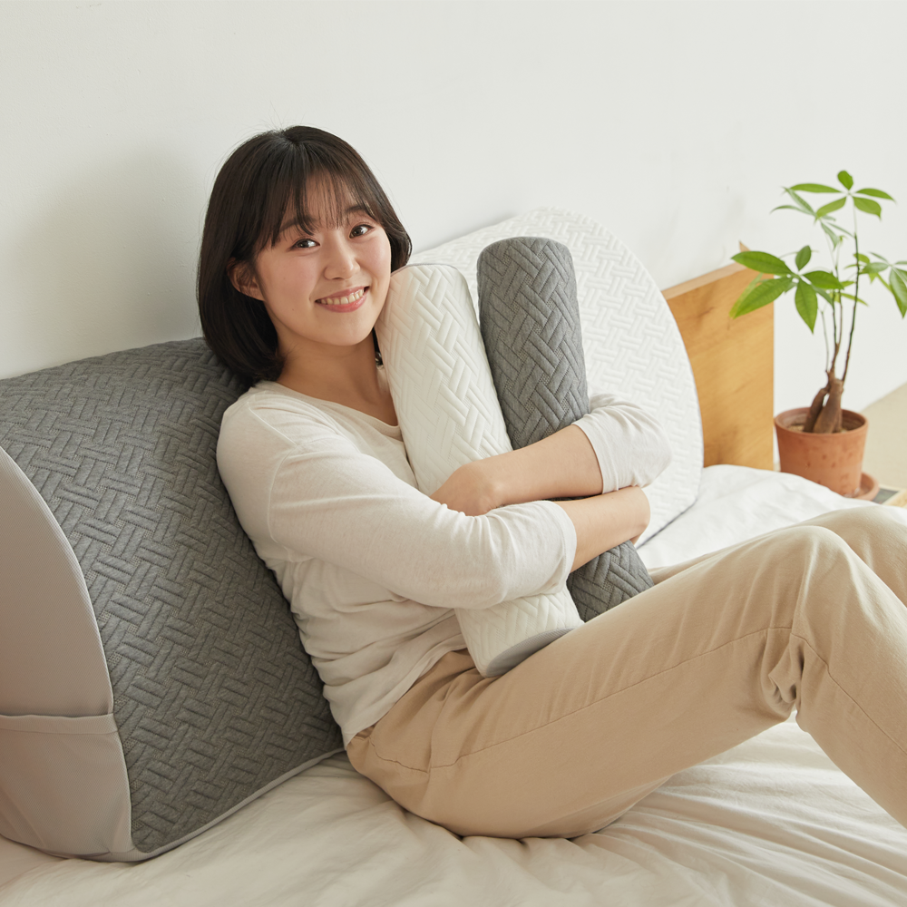 픽서 경추베개 목디스크 일자목 거북목 낮은 기능성 경추목베개