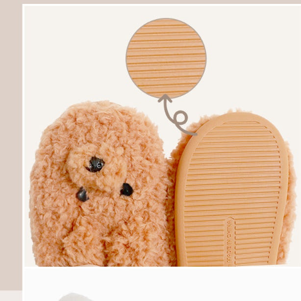 따뜻한 겨울용 커플 겨울 실외 슬리퍼