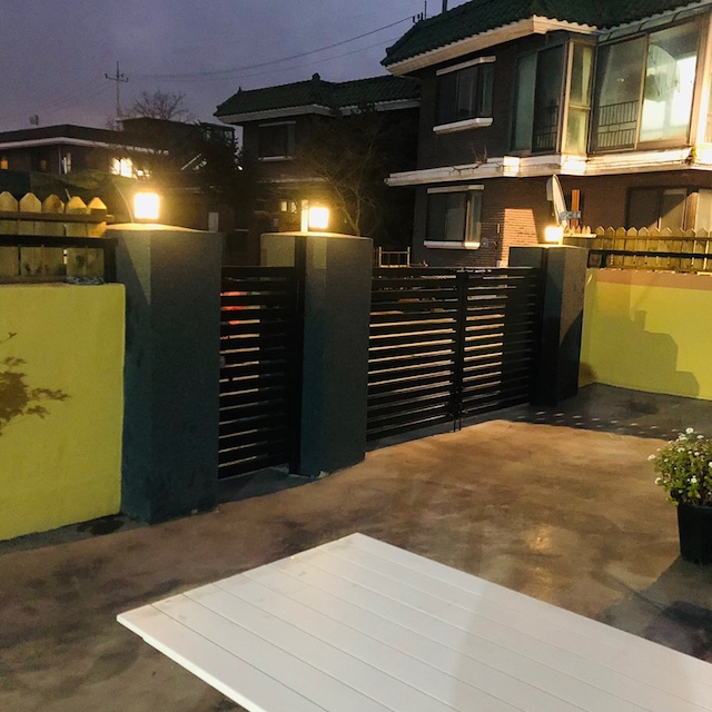 태양열 정원등 문주등 태양광 전등 잔디등 가로등 전구 2세대 80 말뚝형 - 상세 이미지 5