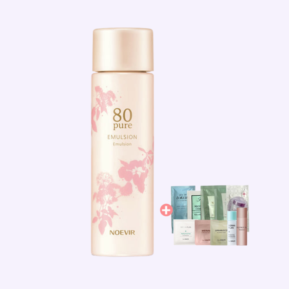 노에비아 80 퓨어 에멀젼 100ml + 랜덤미니 - 상품 이미지