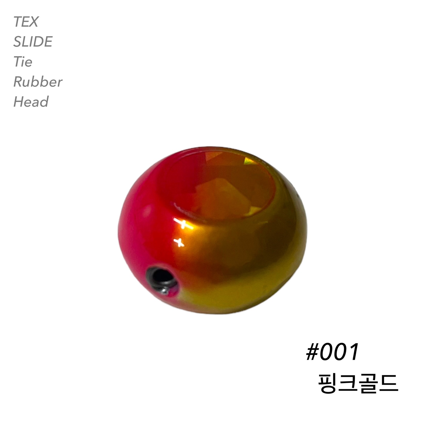 텍스 슬라이드 타이라바 헤드 120g 참돔헤드 타이러버채비 참돔낚시 타이라바낚시 - 상세 이미지 3