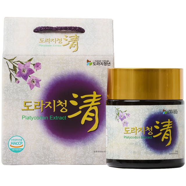 도라지청년 국내산100% 배 도라지조청 500g