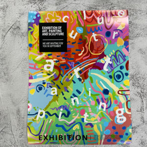 포스터 인쇄 제작 소량 반광택 인화지 235g A2 주문제작 실사용 후기 | 효과 있을까? - 상품 이미지 2