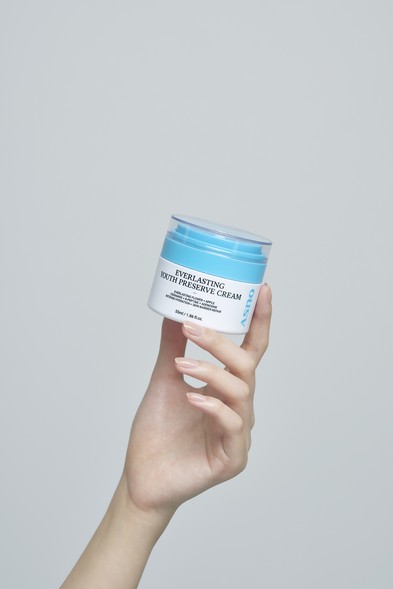 [주름개선] 에이스노 동안크림 55ml 세라마이드 펩타이드 수분탄력 장벽크림 - 상세 이미지 2