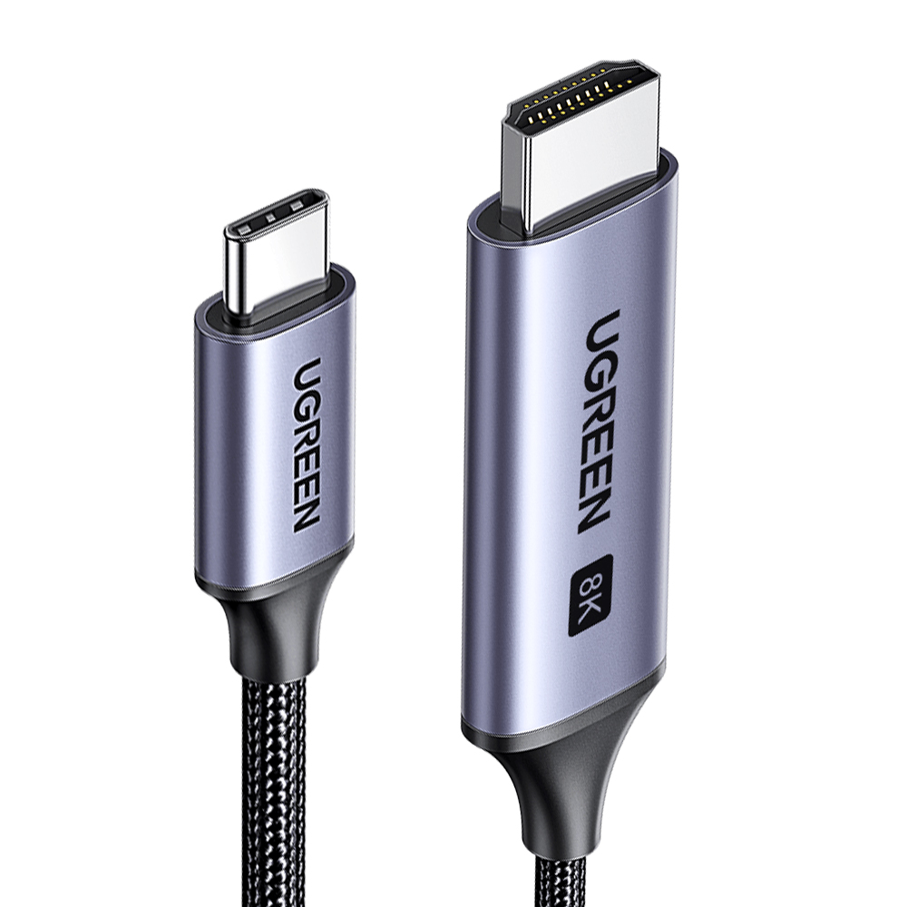 유그린 울트라 8K C타입 HDMI 2.1 미러링 케이블, CM565