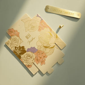 미니쿠키박스 기프트 디저트포장 답례품초콜릿상자 M 실사용 후기 | 효과 있을까? - 상품 이미지 4