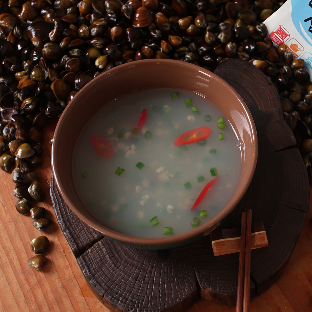 사나래 김정문의 섬진강 재첩국 300g, 500g 하동재첩국 - 상세 이미지 4