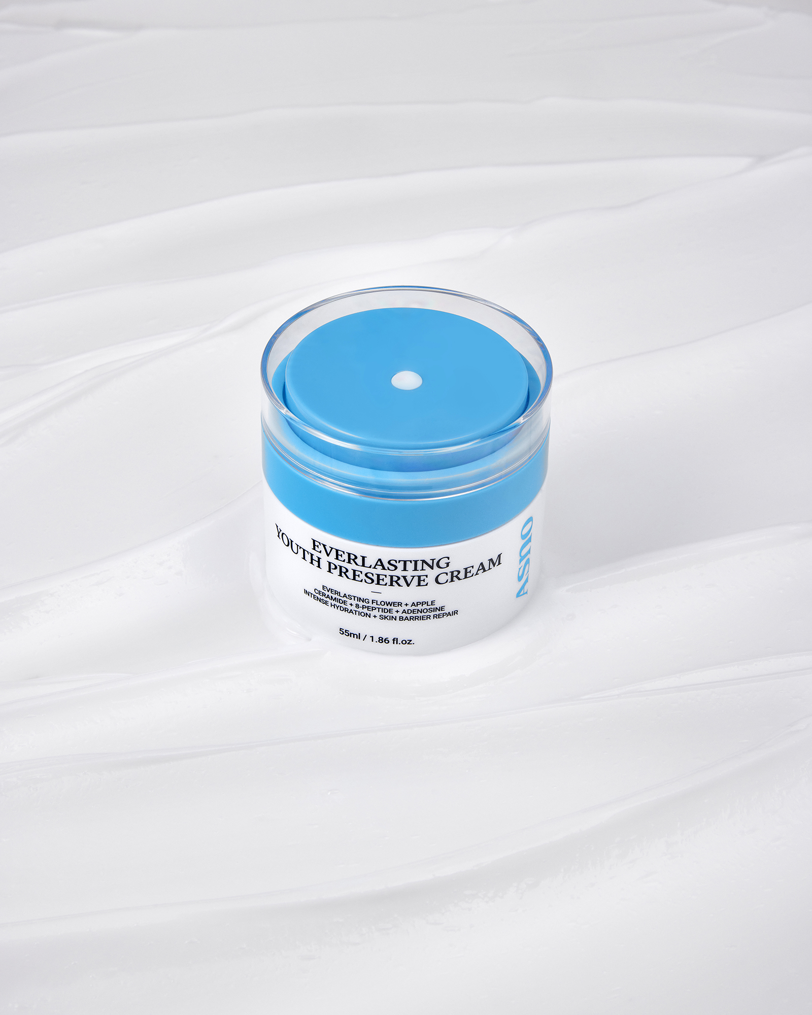 [주름개선] 에이스노 동안크림 55ml 세라마이드 펩타이드 수분탄력 장벽크림 - 상세 이미지 4