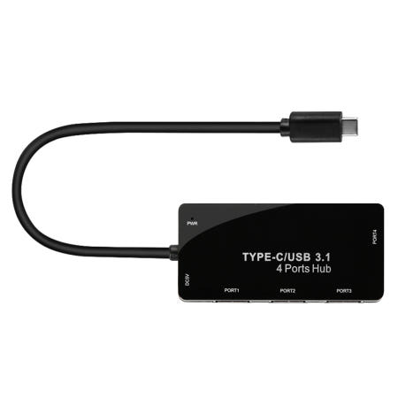 NEXTU NEXT-415TC Type-C 4포트 무전원 USB 허브