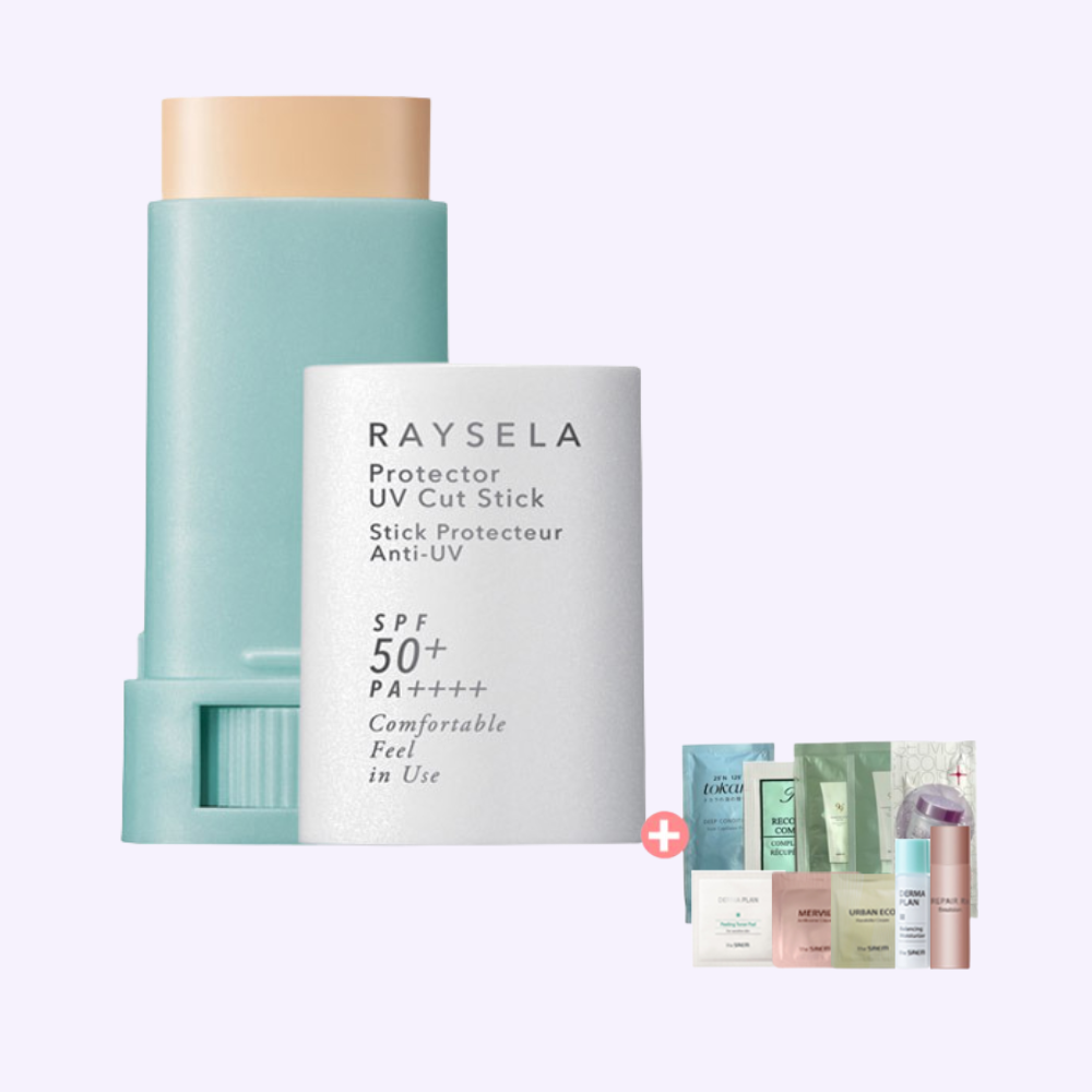 노에비아 레이슬라 프로텍터 UV 컷스틱N 9.2g SPF50+ PA+++ 선스틱 - 상품 이미지