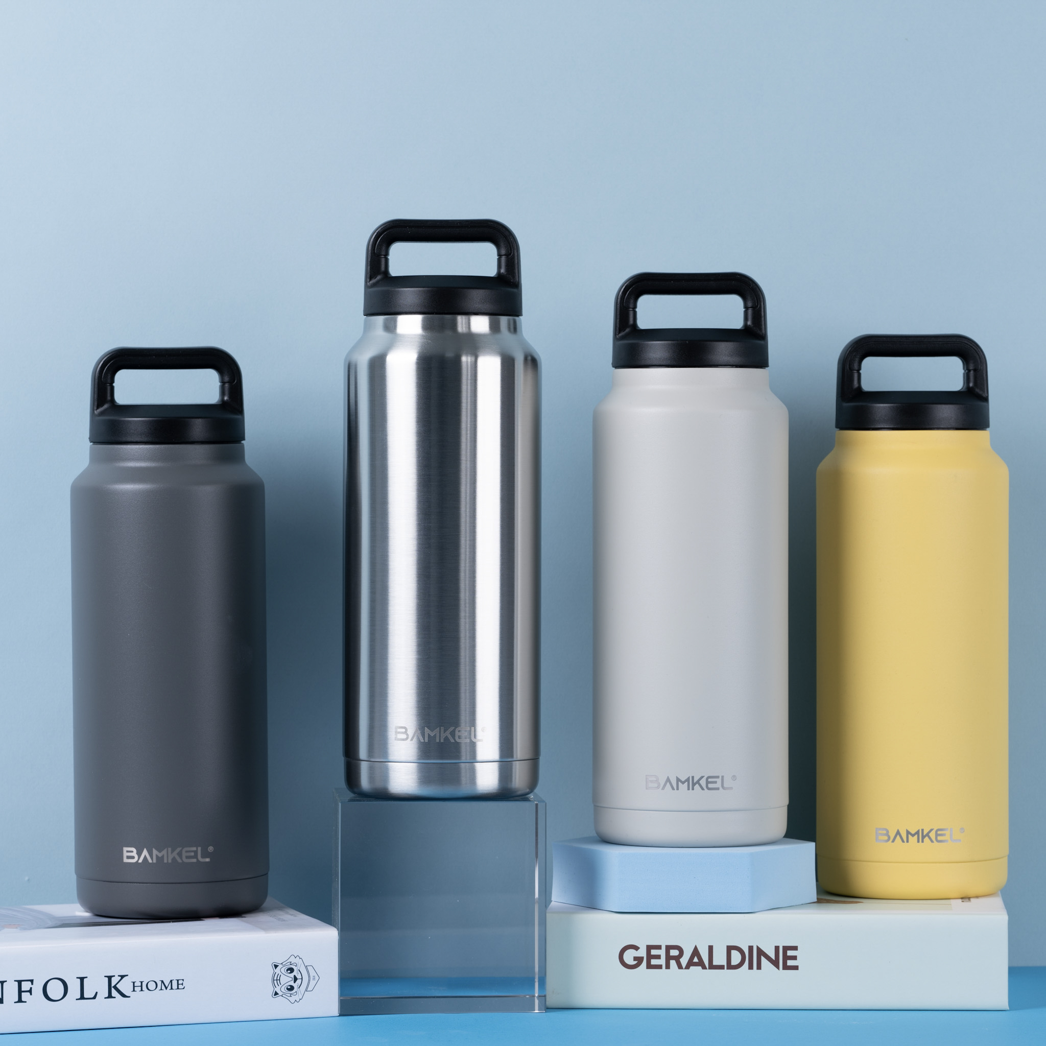 밤켈 대용량 보틀 텀블러 1.2L 워터저그