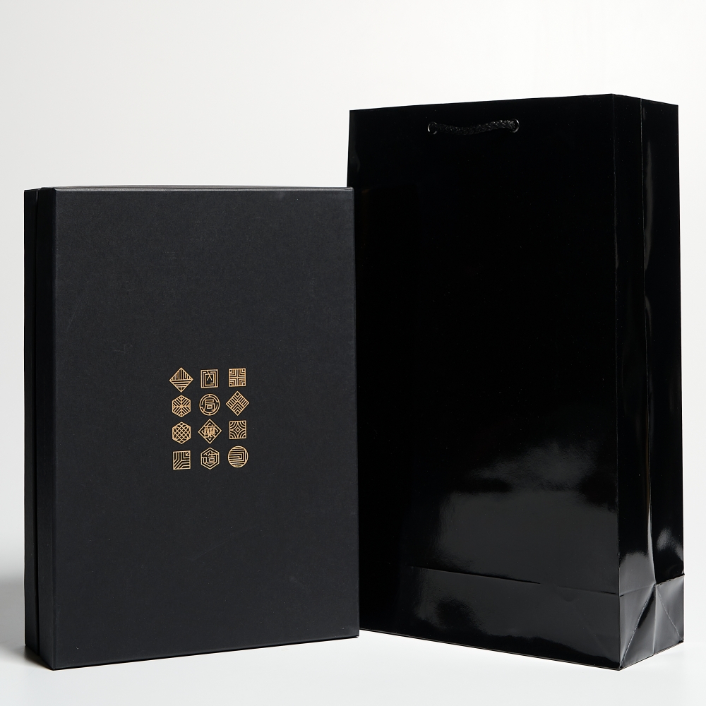 능이주+송이주 선물세트 약주 13도 750ml 내국양조 (케이스, 쇼핑백포함) - 상세 이미지 2
