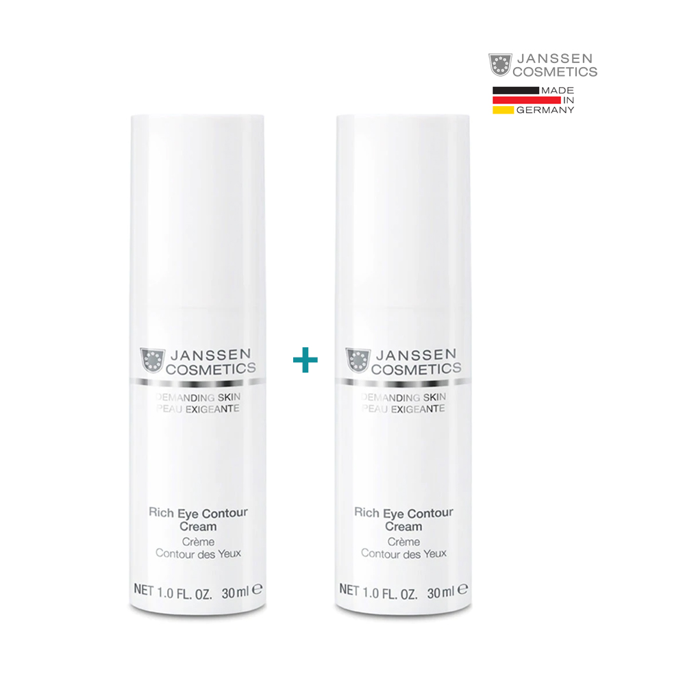 [1+1] 얀센 리치 아이 컨투어 크림 30ml 아이크림 - 상품 이미지